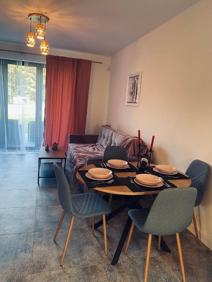 Apartamento Przystantu! Brzyno Exterior foto